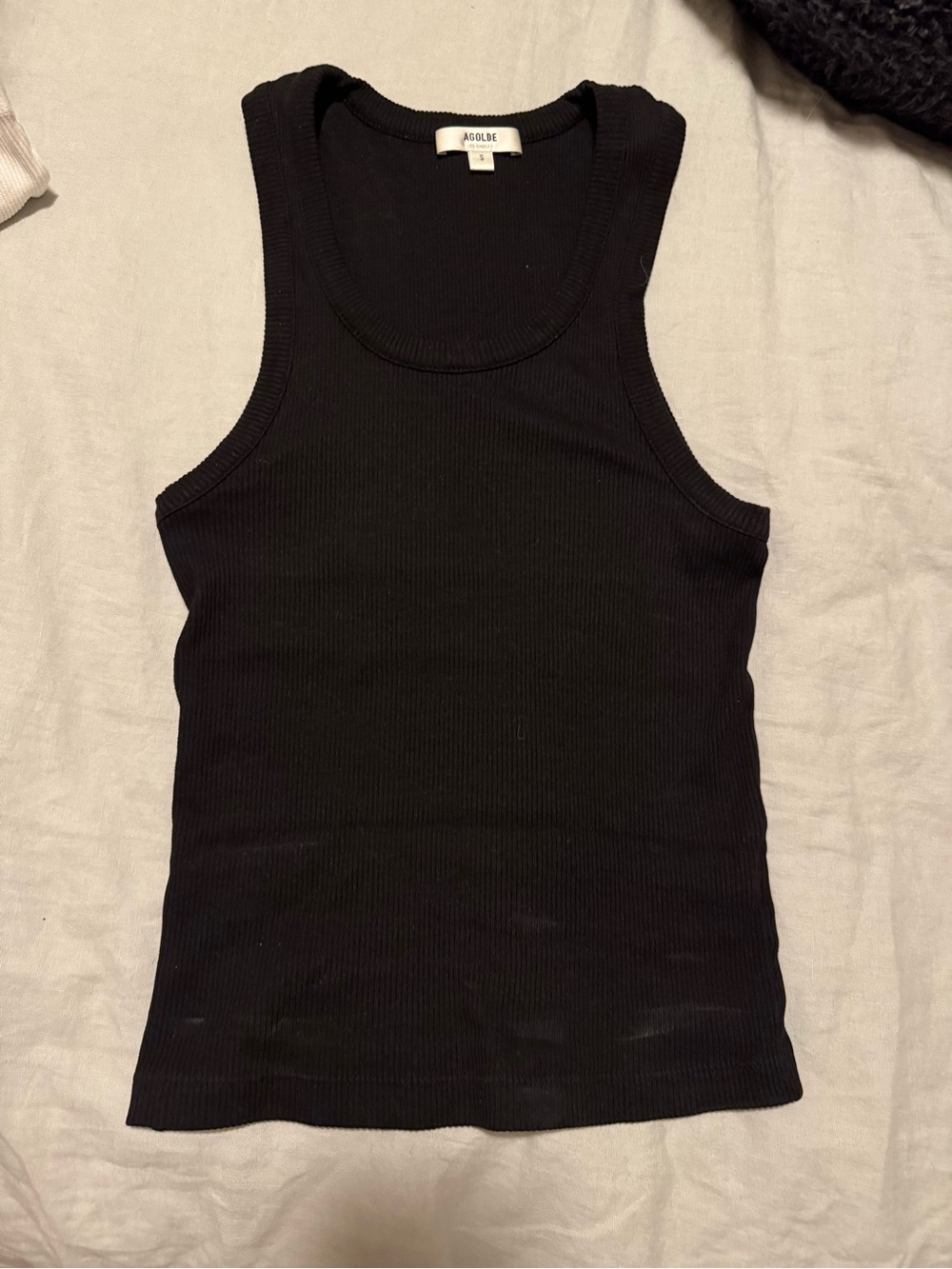 Agolde poppy tank